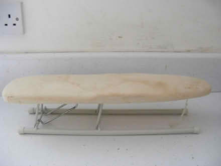 Photo of free vintage 'sleeve' ironing board (Central Truro -viaduct area) #1