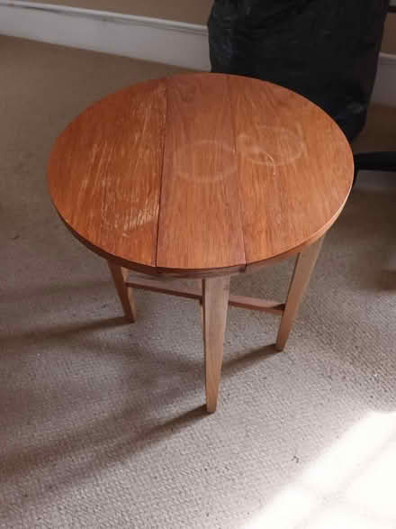 Photo of free Small folding table (BR3, Park Langley) #1