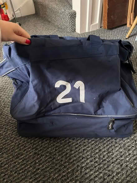 Photo of free Football kit bag (Southwater) #2