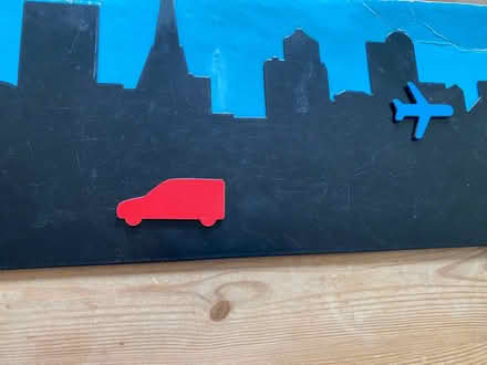 Photo of free Kids skyline magnet board (Hurstpierpoint BN6) #2