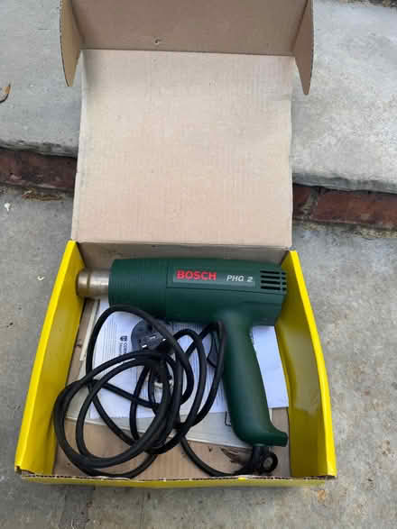 Photo of free Bosch Hot Air Gun (Peppard Common RG9) #2