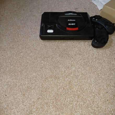 Photo of free Sega game console (Denton's Green WA10) #1