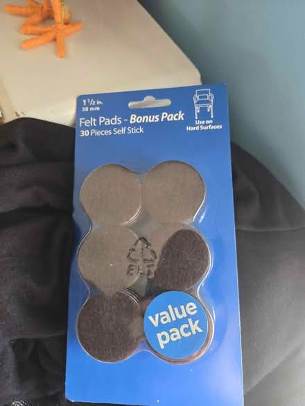 Photo of free 30 Felt Pads (Winchester) #1