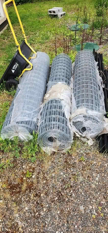 Photo of free Rolls of wire fence (East Renton Highlands) #1