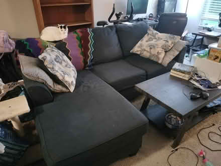Photo of free Sectional couch (Clark Rd opp. Trinity Health) #3
