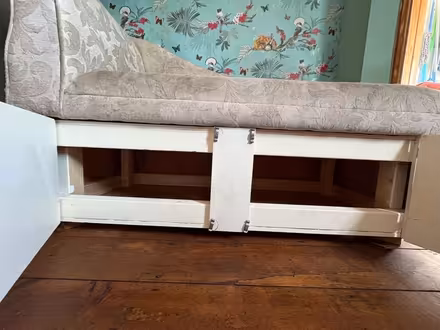 Photo of free Chaise Longue with cupboard base (Old Mills) #4