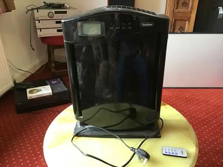 Photo of free Air purifier filter with remote control. (Ballards CR2) #1