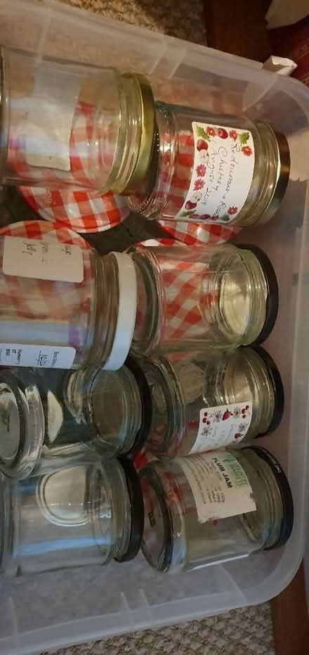 Photo of free Jam jars (Headington OX3) #1