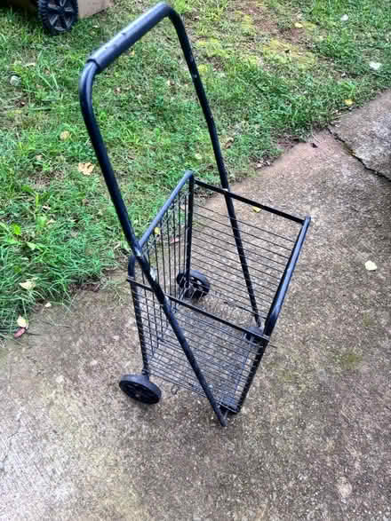 Photo of free Grocery/Laundry Foldable Cart (Sandy Plains) #1
