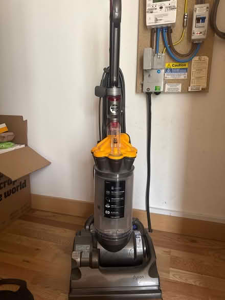 Photo of free Dyson upright vacuum cleaner (Sg6 3nb) #1