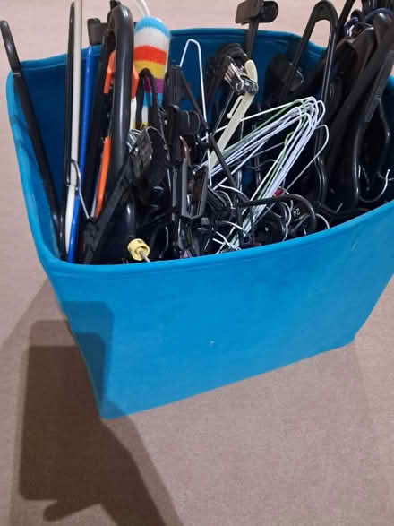 Photo of free Box of Hangers (BS8) #1