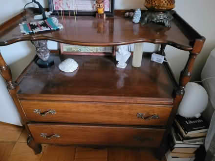 Photo of free Antique server with drawers (Takoma Park) #2
