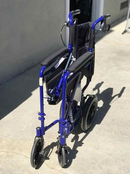 Photo of free Push wheel chair and shower chair (Val vista) #3