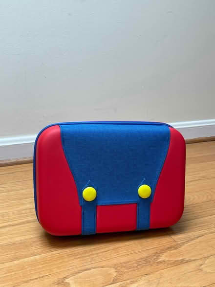 Photo of free Switch travel case, Mario themed (Bethesda) #2