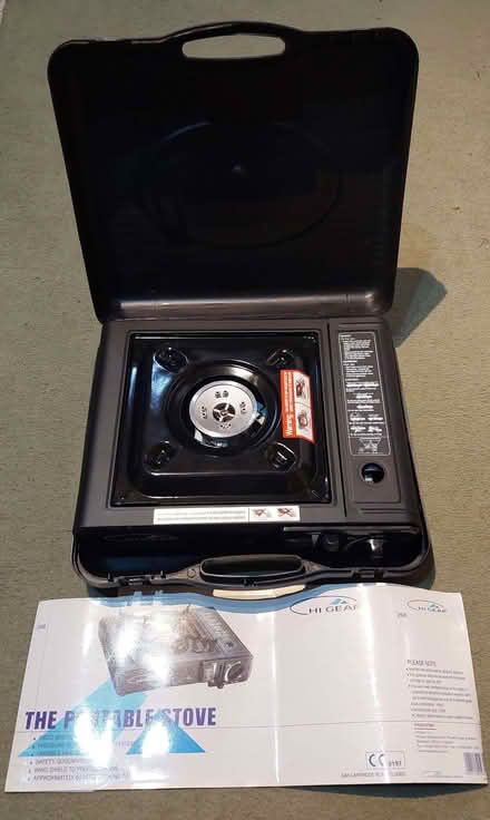 Photo of free Hi Gear Portable Gas Stove (Top Amersham HP6) #2
