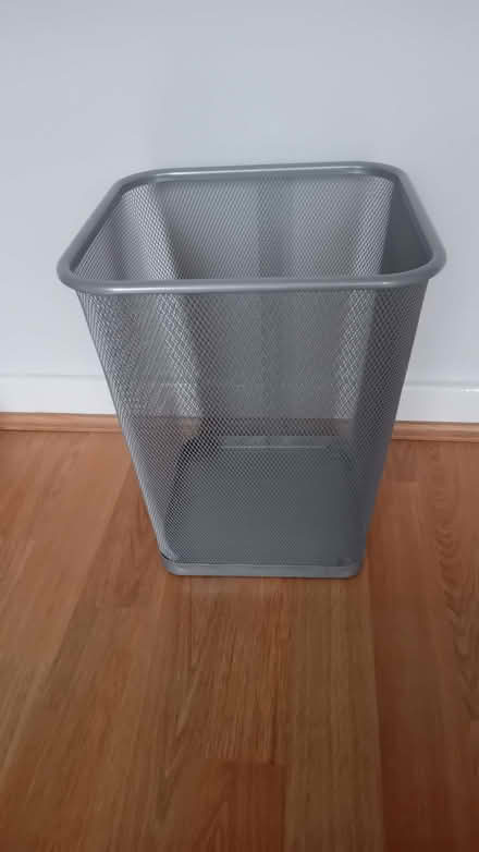Photo of free Metal waste paper bin (Garden City OX5) #1
