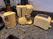 Photo of free Yellow Kitchen appliances (Etchilhampton, Devizes SN10 3) #1