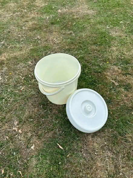 Photo of free Small round bin (Marden TN12 9) #3