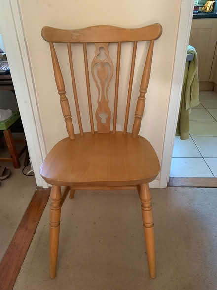 Photo of free Pine Chair (Hazlemere HP15) #1