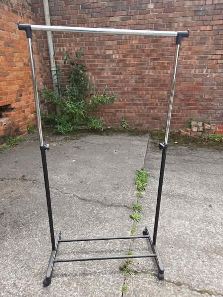 Photo of free Clothing rail on wheels (Ightfield SY13) #3