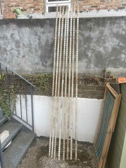 Photo of free Twin Slot Shelving (Islington N1) #1