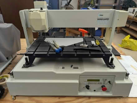 Photo of free computer-controlled engraver (Near Slack and Merivale) #1