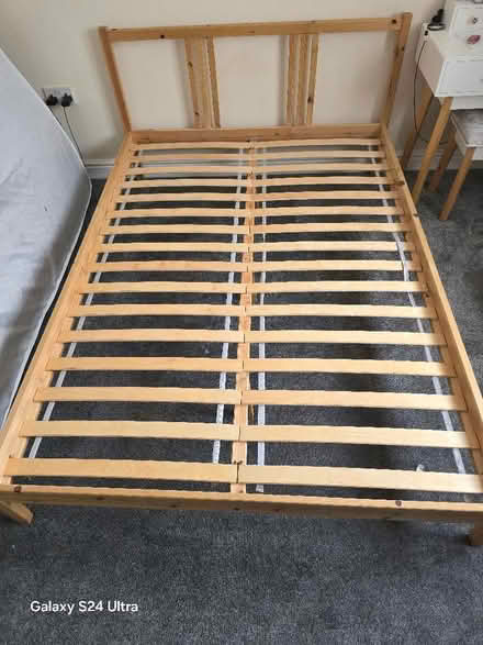 Photo of free Bed frame (Caterham on the Hill CR3) #1