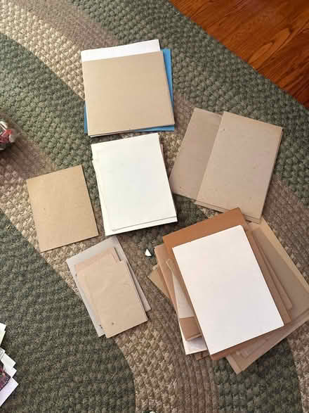 Photo of free Cardboard for mailing or art (Ossining) #1