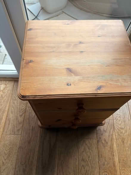 Photo of free Bedside table (Weybridge) #2