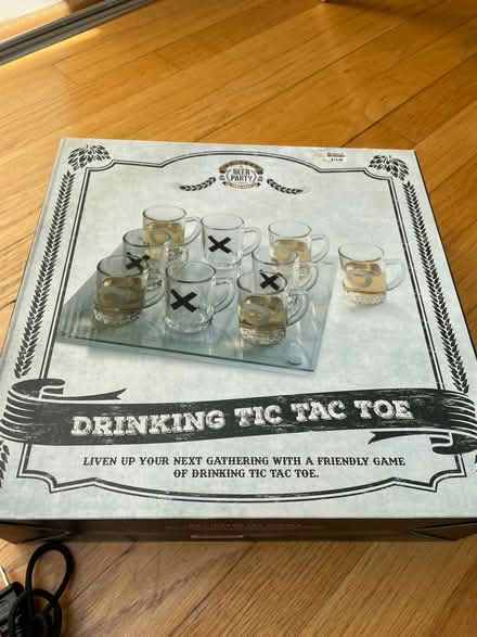 Photo of free Drinking tic tac toe (Bethesda) #1