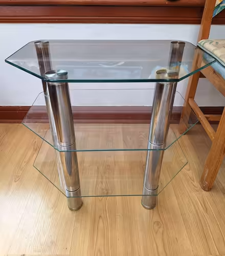 Photo of free Glass TV Unit (Fairmilehead EH10) #1