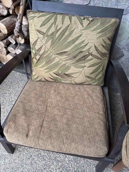 Photo of free Outdoor cushions set of 2 (Quaker valley area) #1