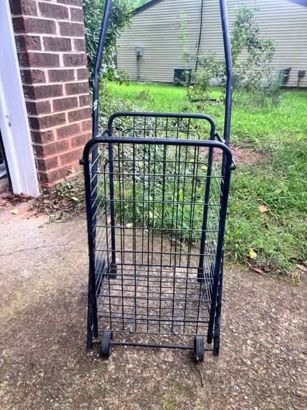 Photo of free Grocery/Laundry Foldable Cart (Sandy Plains) #2
