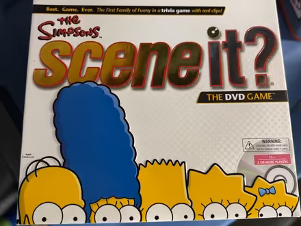Photo of free Simpsons Scene It Game (Downers Grove - South) #1
