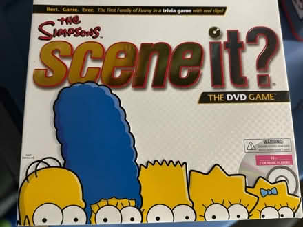 Photo of free Simpsons Scene It Game (Downers Grove - South) #1