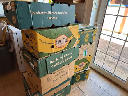 Photo of free Good packing boxes with bubble wrap (BT30) #1