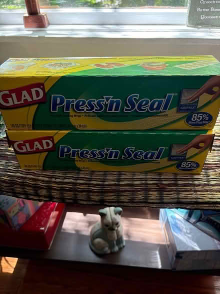 Photo of free Plastic wrap and Ziploc bags (Ossining) #1