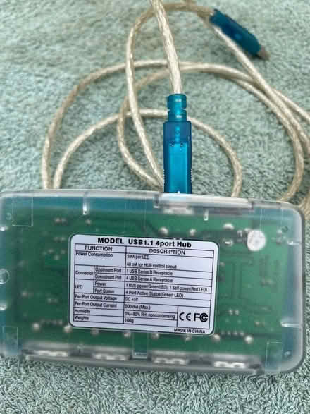 Photo of free USB hub (Kingsway) #2