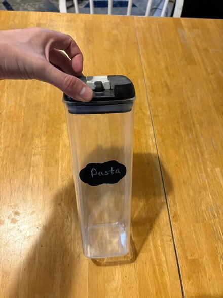Photo of free Plastic latching container (East Redlands, RG1) #1