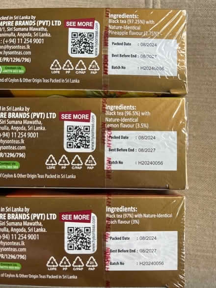 Photo of free Fruit flavoured black tea (Cheylesmore CV3) #2