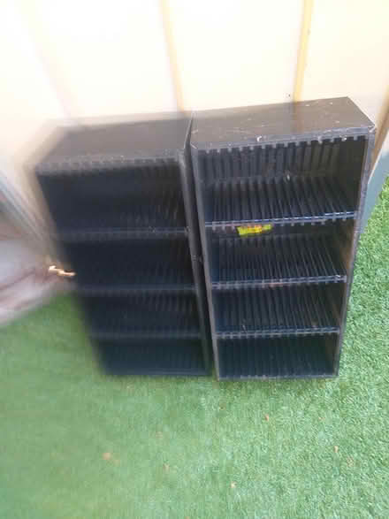 Photo of free Cd shelves (balwyn vic) #1