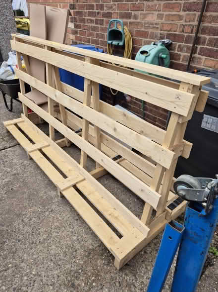 Photo of free Pallet (Breadsall, Derby) #1