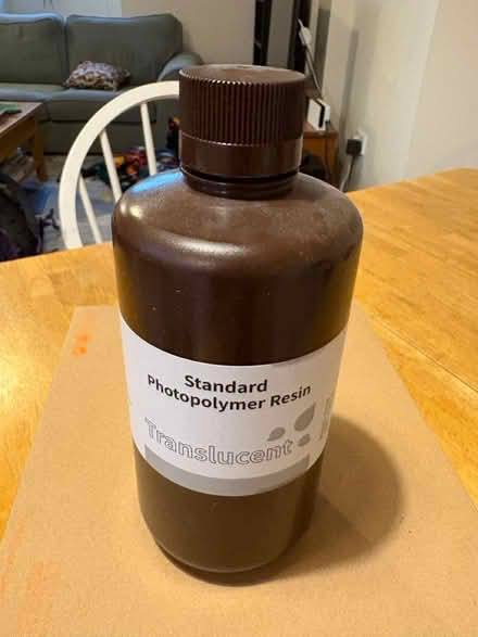 Photo of free Old 3d print resin (East Redlands, RG1) #1