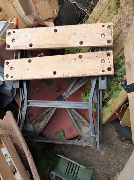 Photo of free Workmates x 3 (Letchworth SG6) #1