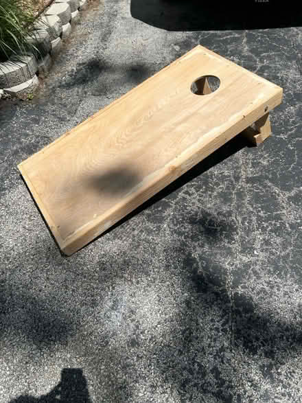 Photo of free Unfinished Cornhole Boards (Folsom, PA) #1