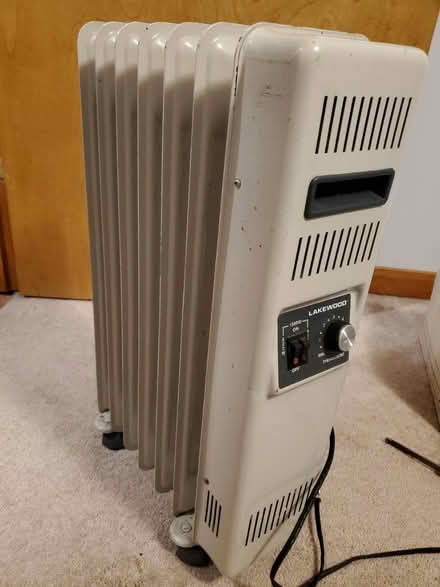 Photo of free Lakewood radiant space heater (Ravenna) #1