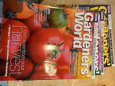 Photo of free Gardening magazines (Cwmbran NP44) #1