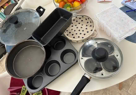 Photo of free Kitchen pans and equipment (Woodley RG5) #1