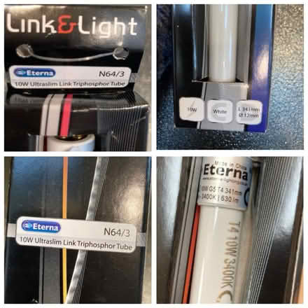 Photo of free Small fluorescent tube 10W ultra slim link triphosphor tube (Bilton CV22) #2