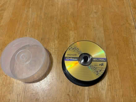Photo of free 30x blank CD-Rs (East Redlands, RG1) #1